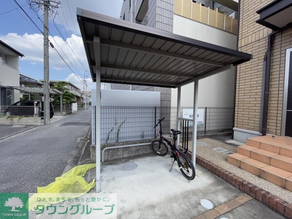 ボンジュール本陣の物件内観写真